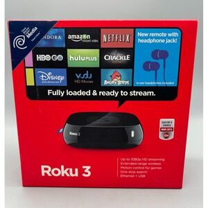 Roku 3 Digital Media Streamer (4200R)